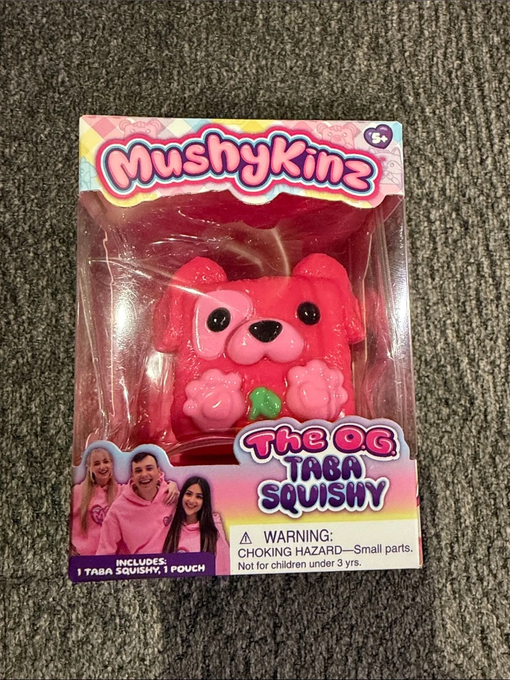 MushyKinz soft collectible